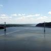 View of the Hudson River from the middle of the Walkway - Photo credit: Jakob Franke