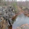 Old mining activity near Edison Monument - Photo credit: Daniela Wagstaff