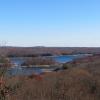 View of Saugatuck Reservoir - Devil's Den Preserve - Photo credit: Daniela Wagstaff