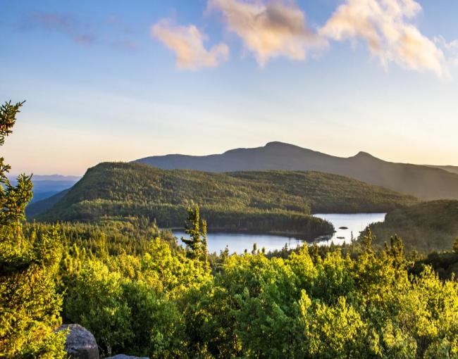 Catskill's Sunset Rock. Photo by Steve Aaron.