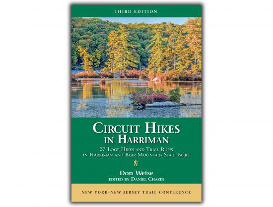 Circuit Hikes in Harriman - 2020 Front Cover