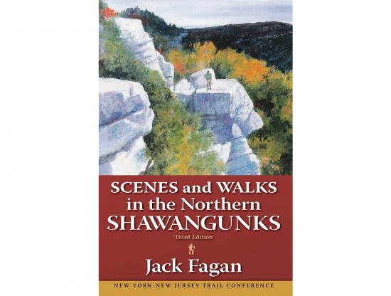 Scenes and Walks in the Northern Shawangunks Book Cover