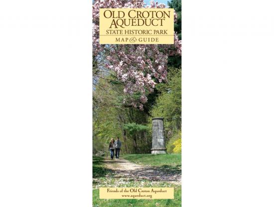 Old Croton Aqueduct Map And Guide: Westchester 