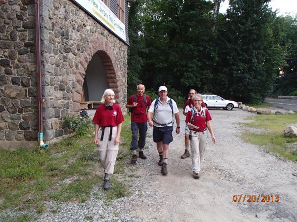 Darlington Schoolhouse benefit hike 