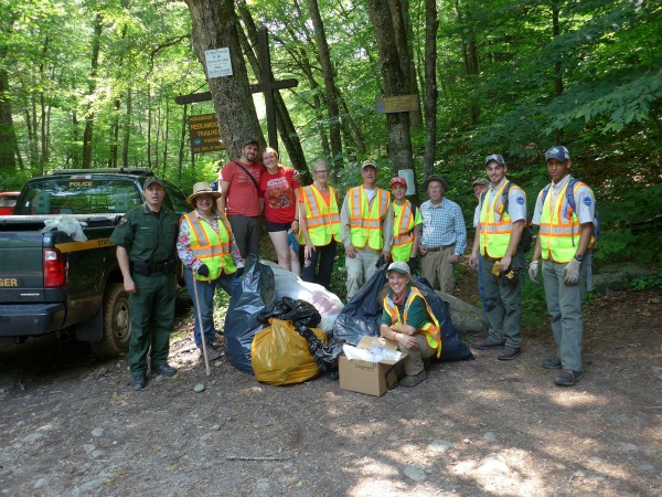 CCC Bluehole Litter Pick Up