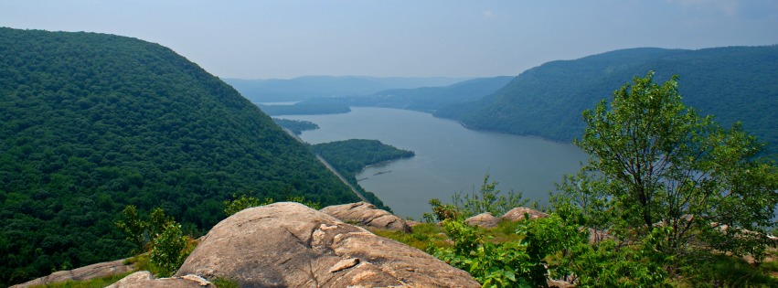 Hudson Highlands view from Breakneck Ridge