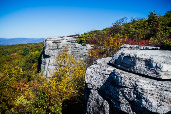 Long Path: Sam's Point in Autumn. Photo by Steve Aaron.