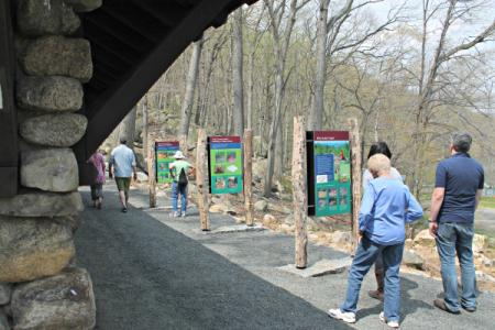 Trails for People Interpretive Exhibit