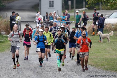 Start of the 2015 SRT Run/Hike. Photo by Tom Bushey.