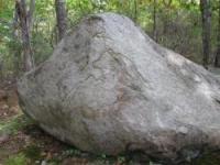 Bear Rock Petroglyph. Photo by Daniel Chazin.