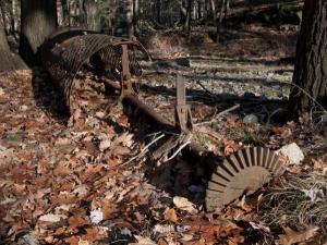 Gravel Sorter at Island Pond. Photography by Stephen Harris