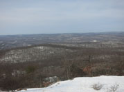 Torne view in snow. Photo by Daniel Chazin.