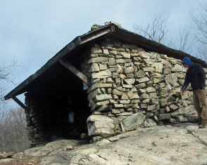 West Mountain Shelter. Photo by Daniel Chazin.