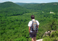 West view from Popolopen Torne. Photo by Daniel Chazin.