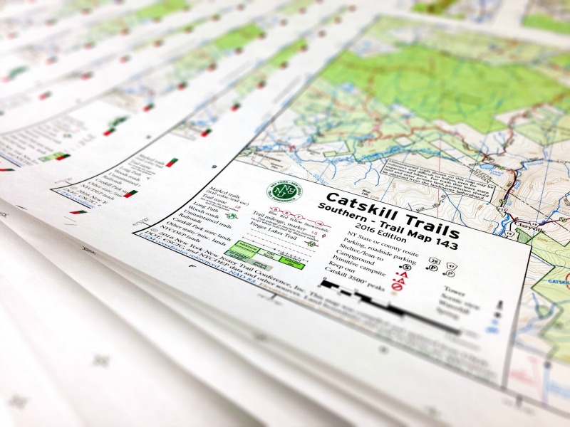 Catskill Map. Photo Credit: Jeremy Apgar