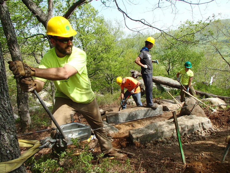 Training at Bear Mountain