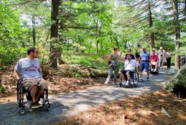 National Trails Day. Photo by Jeremy Apgar