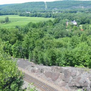 View from Lenape Ridge Trail. Photo by Daniel Chazin.