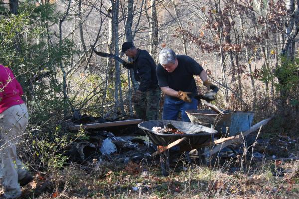 Lafarge land cleanup