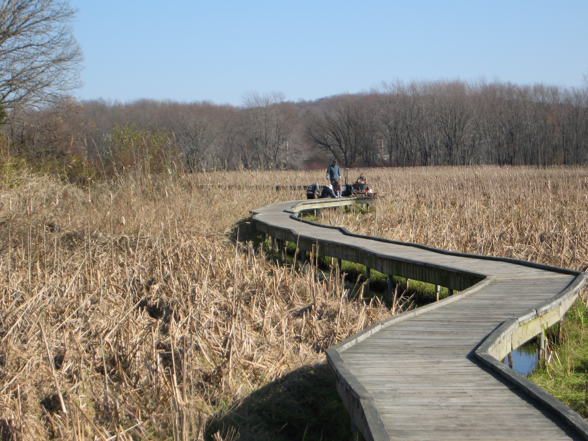 A.T. boardwalk at Vernon, NJ