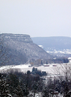 View of Vroman's Nose