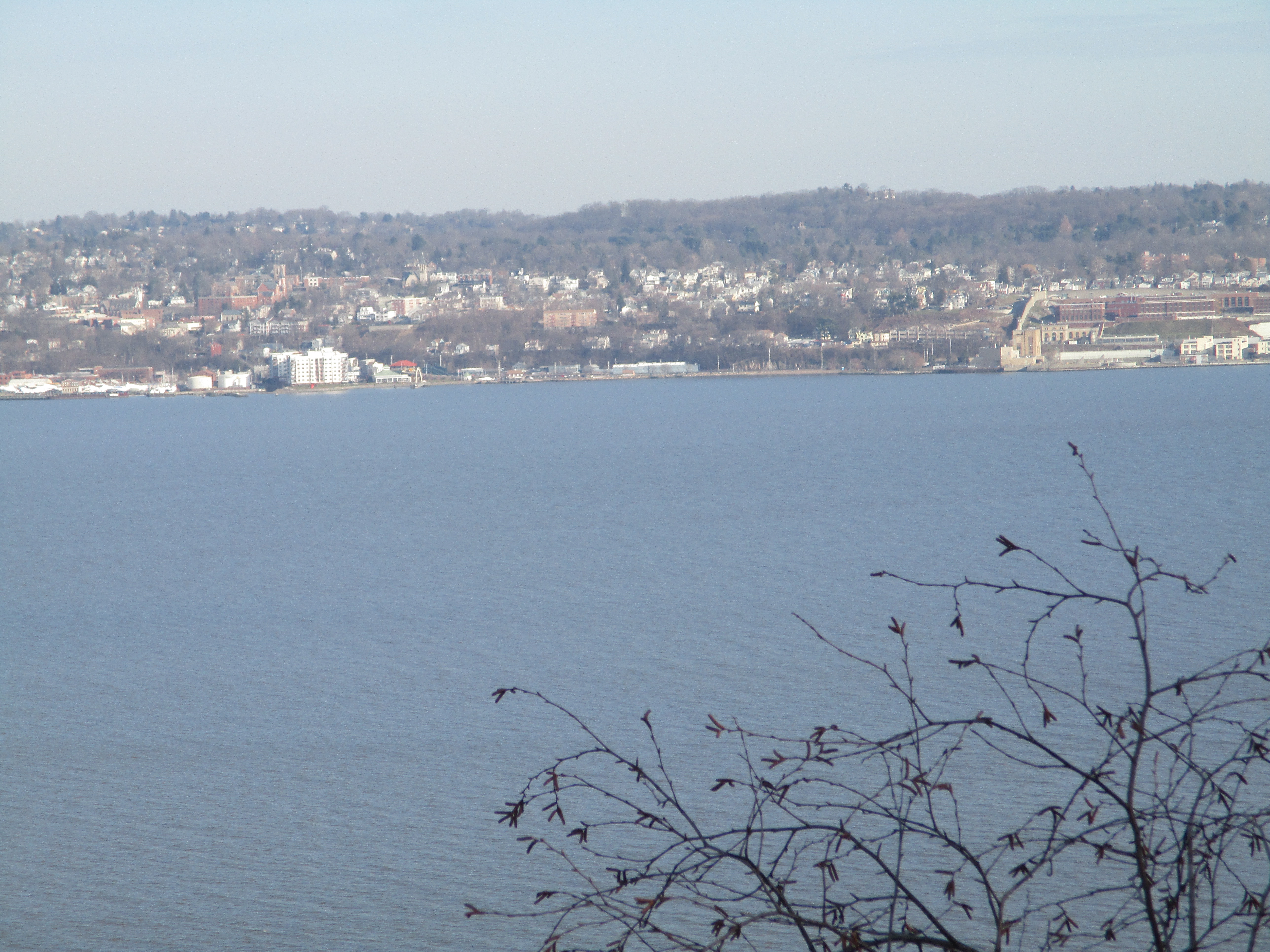 View across the Hudson River from the Long Path - Photo by Daniel Chazin