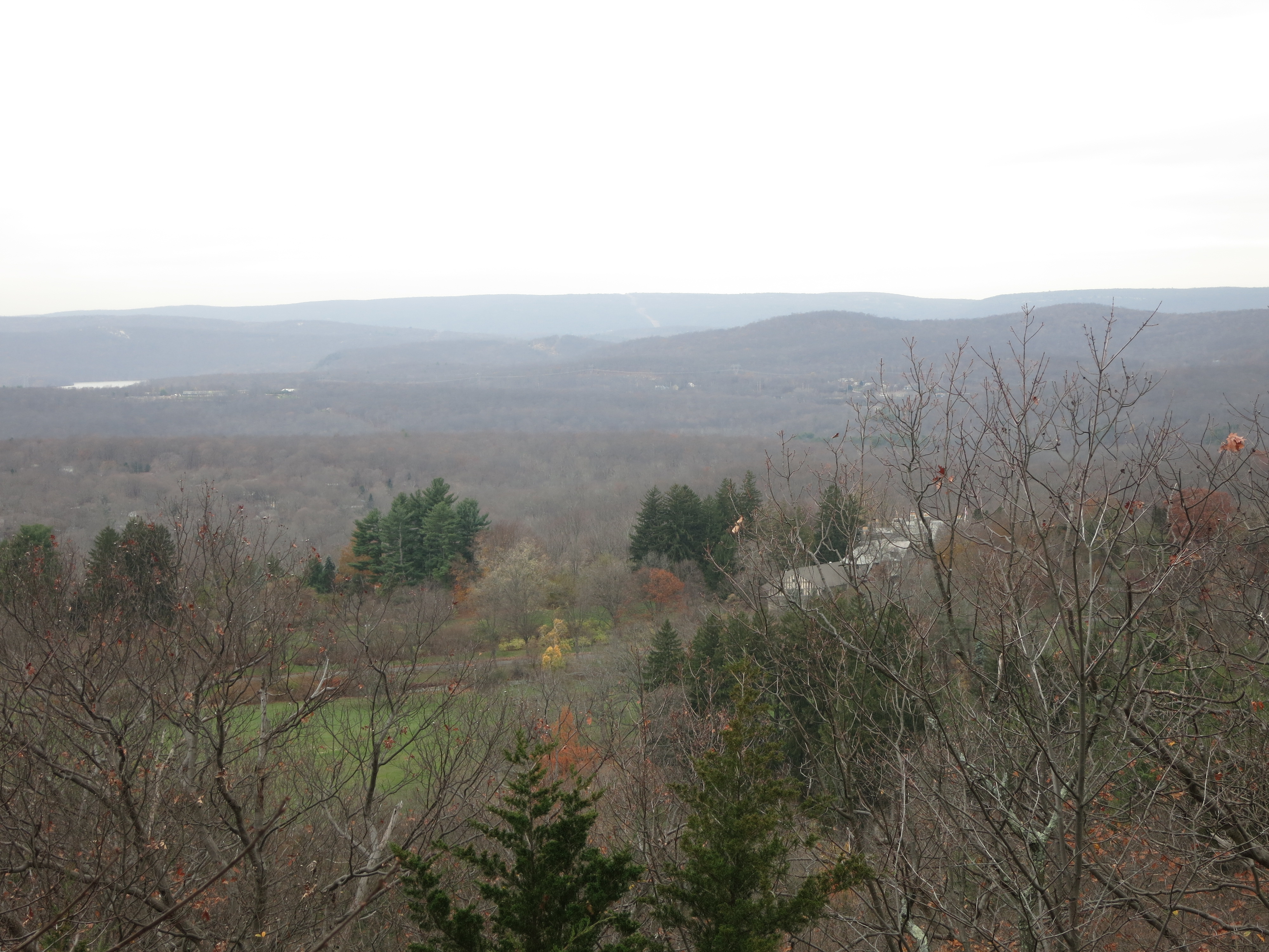 West-facing view from Mount Defiance - Photo by Daniel Chazin