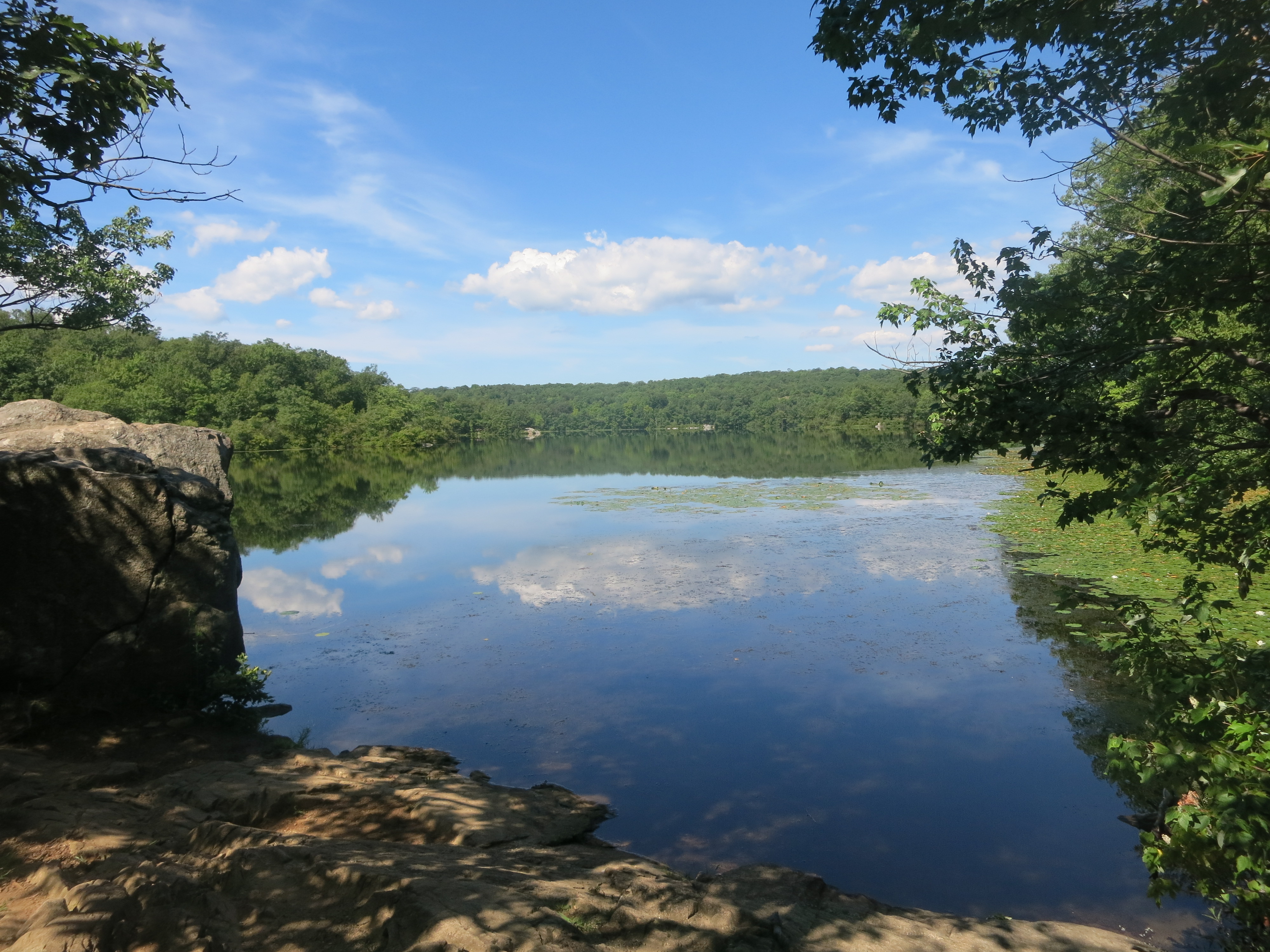 Ramapo Lake - Photo by Daniel Chazin