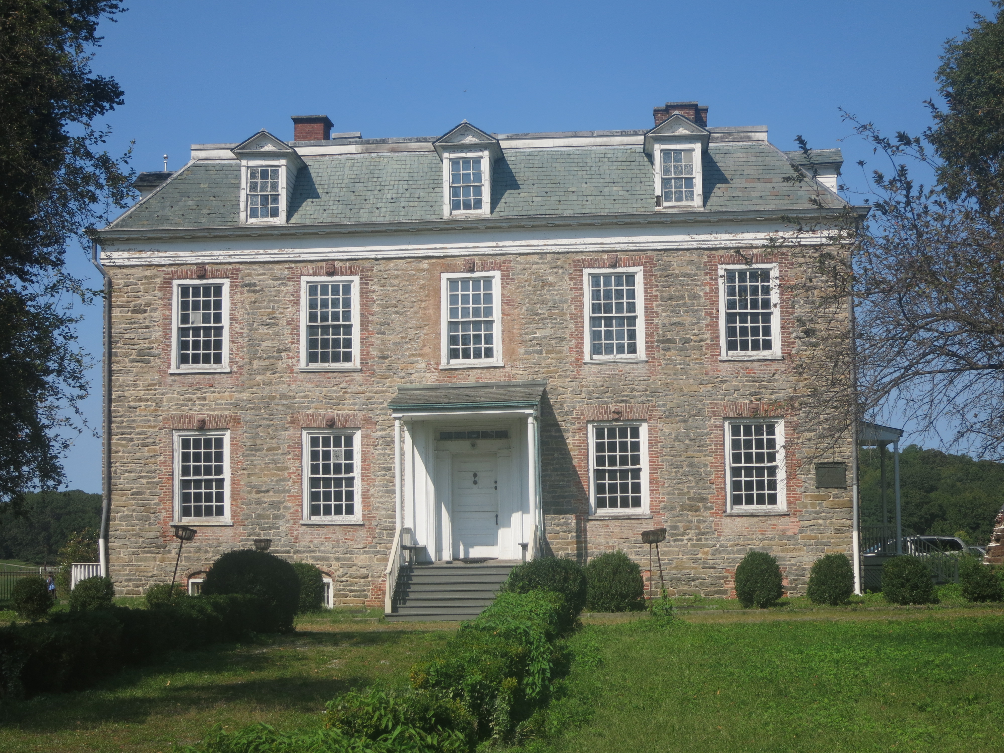 Van Cortlandt House Museum - Photo by Daniel Chazin