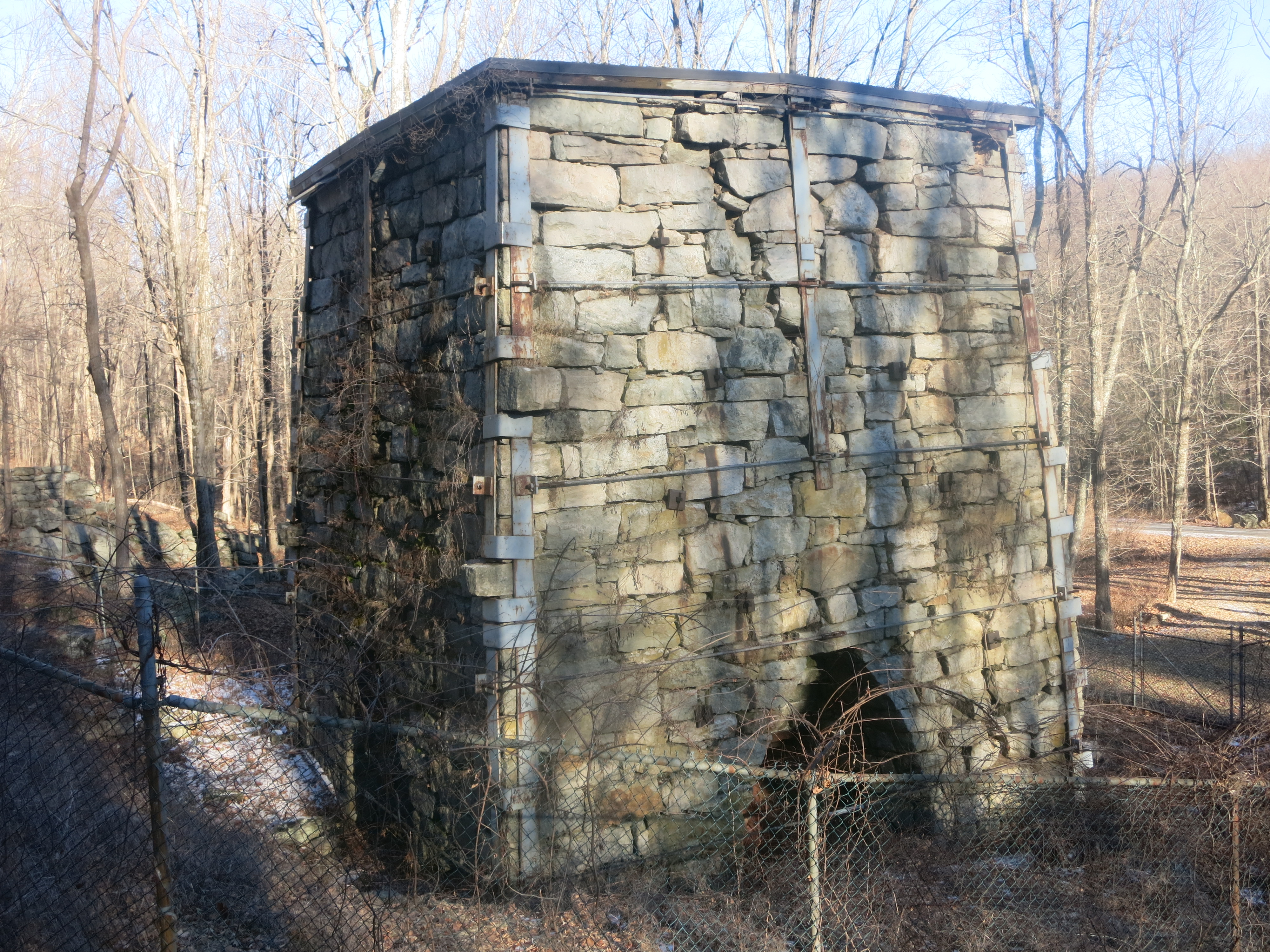 Wawayanda State Park, Wawayanda Furnace. Photo by Daniel Chazin.