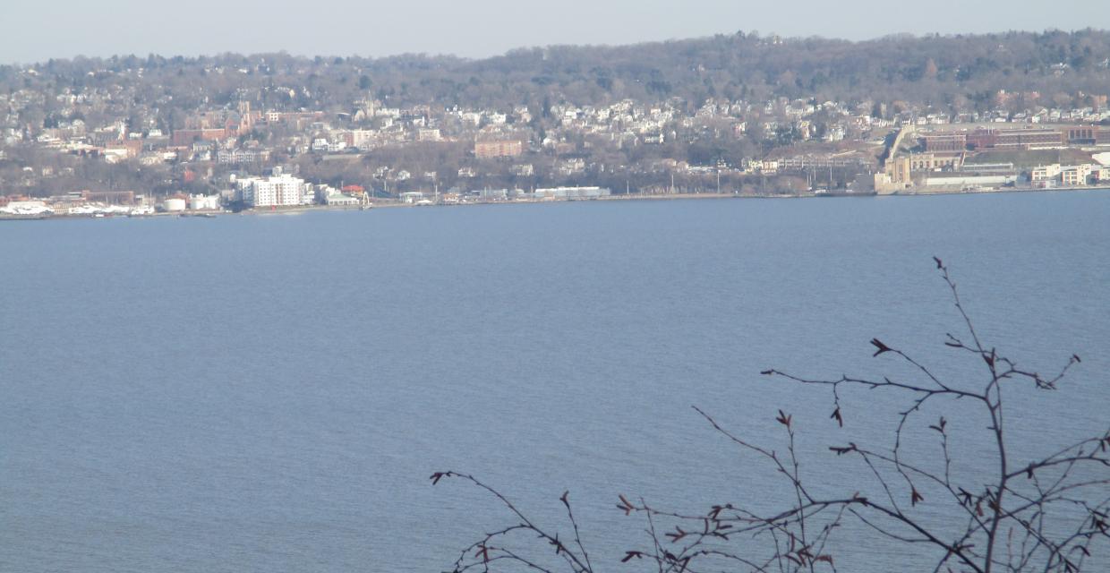 View across the Hudson River from the Long Path - Photo by Daniel Chazin