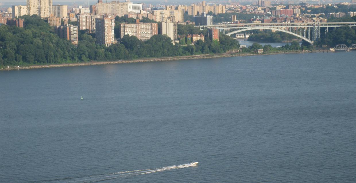 View across the Hudson River from south of Clinton Point - Photo by Daniel Chazin