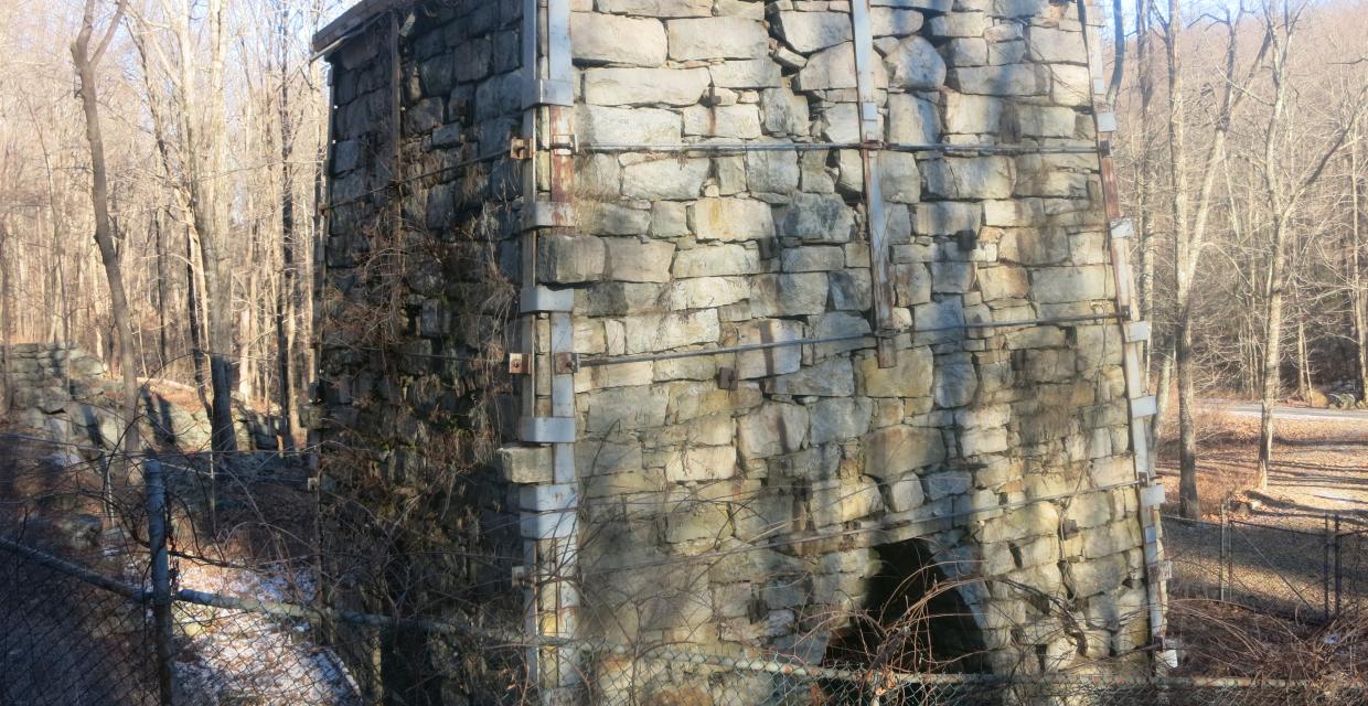 Wawayanda State Park, Wawayanda Furnace. Photo by Daniel Chazin.