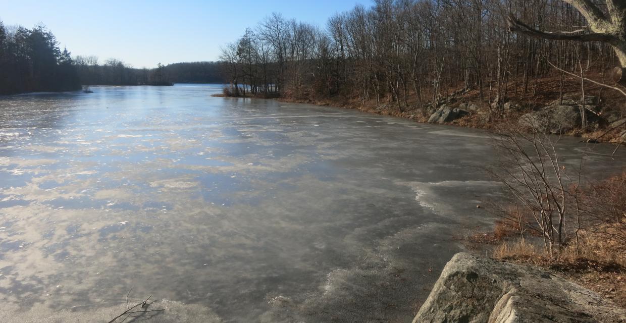 Wawayanda State Park, Wawayanda Lake. Photo by Daniel Chazin.