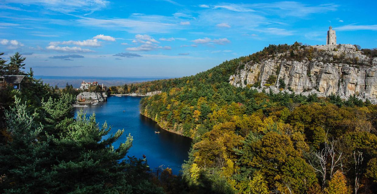 View of Mohonk Mt. House - Photo credit: Bill Roehrig