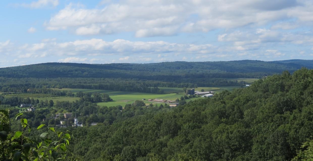 View from the Highlands Trail - Photo credit: Daniela Wagstaff