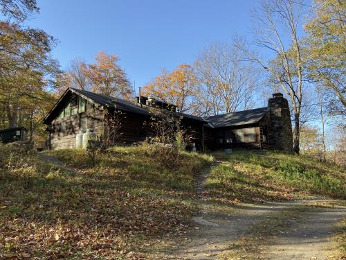 Main Hall at the Welch Trail Education Center