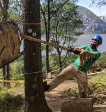 Taconic Trail Crew. Photo by John Gardner.