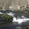 Mombasha Creek cascades and stone ruins - Photo by Daniel Chazin
