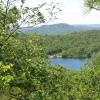 Ramapo Lake and the Wyanokies from the LeGrande Hill Loop Trail - Photo by Daniel Chazin