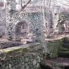 View of ruins on Kennedy Dells County Park Loop - Photo: Daniel Chazin