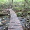 Bridge on the Munsee-Eagle Trail - Photo by Daniel Chazin