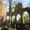 Ruins of the Van Slyke Mansion - Photo by Daniel Chazin