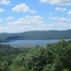 Wanaque Reservoir and the Wyanokies from the Wanaque Ridge Trail - Photo by Daniel Chazin