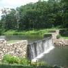 Dam at Sally's Pond - Photo by Daniel Chazin
