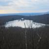 Ramapo Lake in Ramapo Mountain State Forest. Photo by Daniel Chazin.
