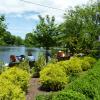 Along the Lenape Trail in Verona Park
