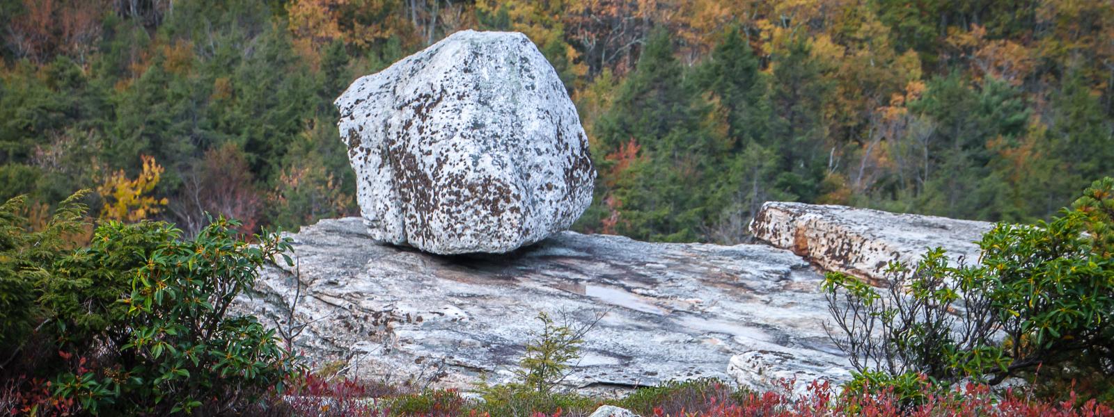 Glacial Reminder - Photo Nancy Fezell