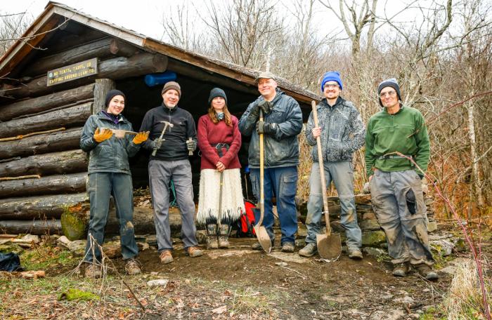 Catskills Lean-To Crew