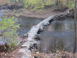 Bridge over Wanaque River. Photo by Daniel Chazin.